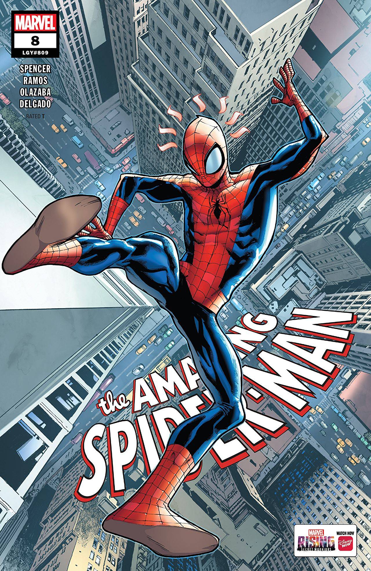 Amazing Spider-Man, The (5th Series) comic issue 8